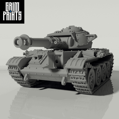 Grim T-54 Main Battle Tank