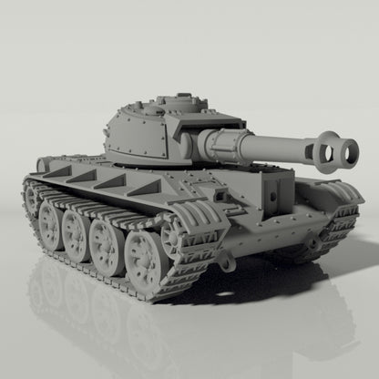 Grim T-54 Main Battle Tank