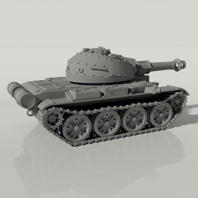 Grim T-54 Main Battle Tank