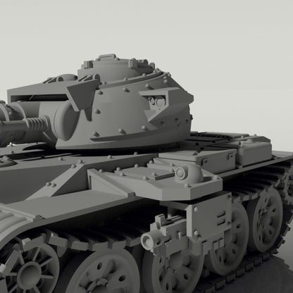 Grim T-54 Main Battle Tank