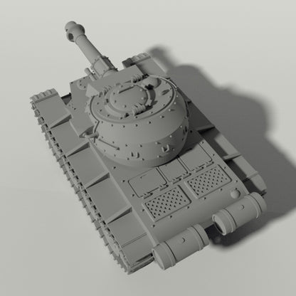 Grim T-54 Main Battle Tank