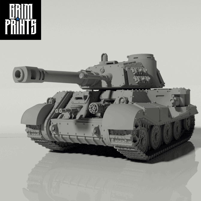 Grim Tiger II Heavy Tank