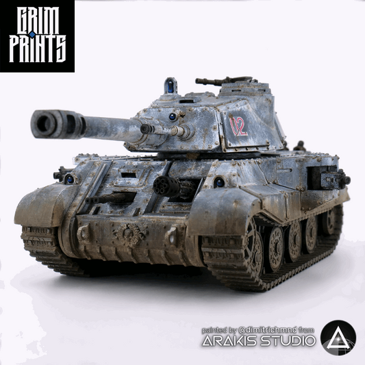 Grim Tiger II Heavy Tank