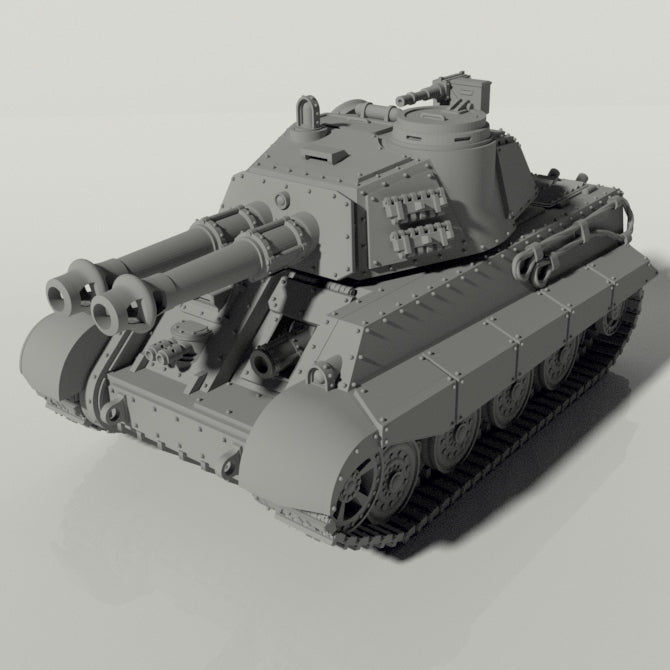 Grim Tiger II Heavy Tank