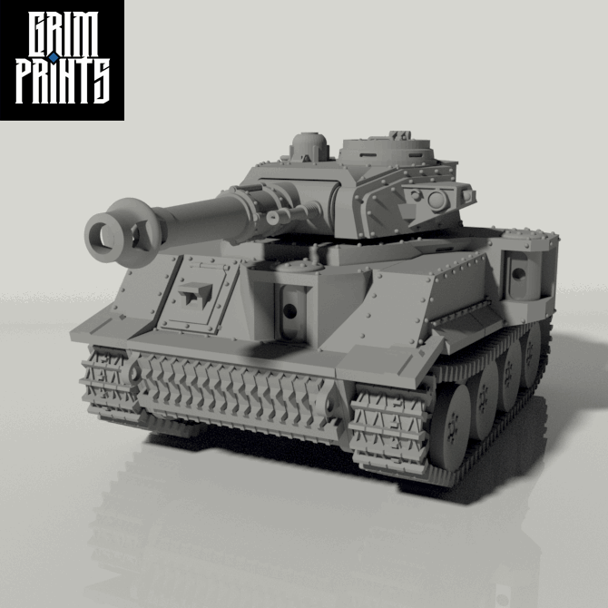 Grim Tiger Main Battle Tank