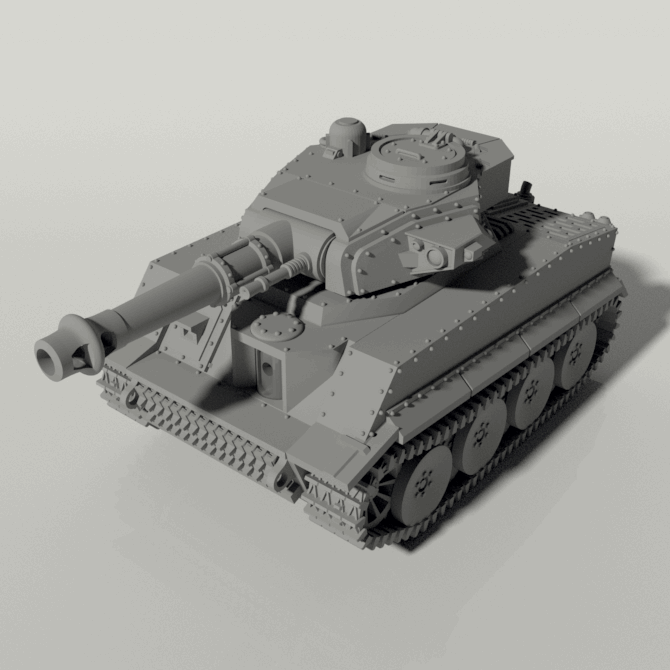 Grim Tiger Main Battle Tank