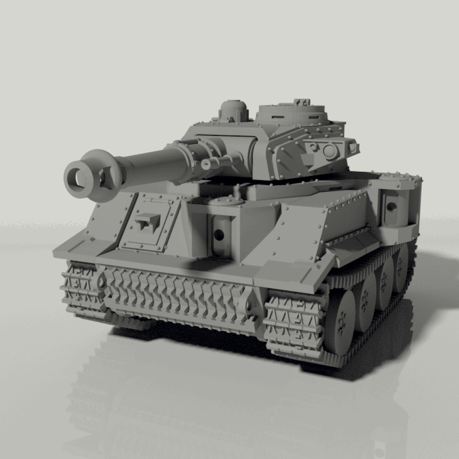 Grim Tiger Main Battle Tank