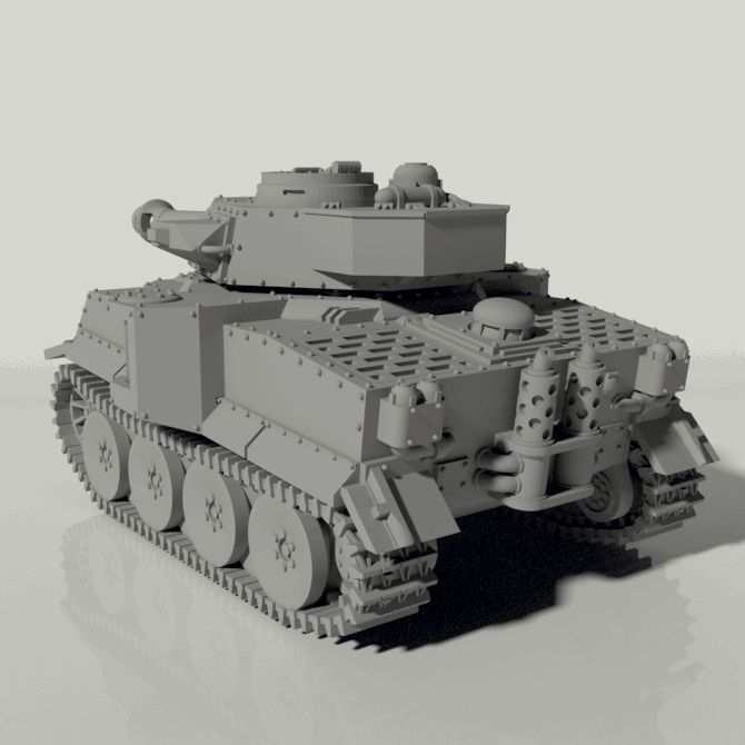 Grim Tiger Main Battle Tank