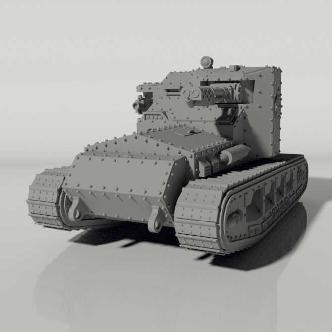 Grim Whippet Flame Tank