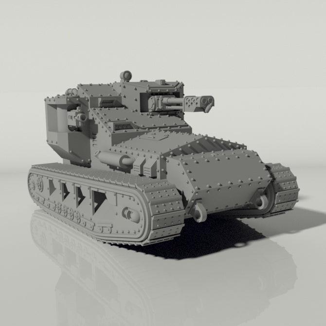 Grim Whippet Flame Tank