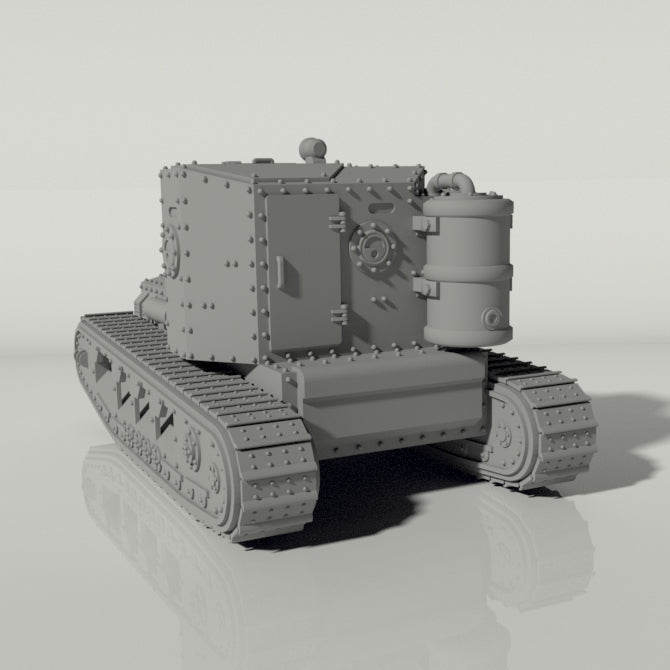 Grim Whippet Flame Tank