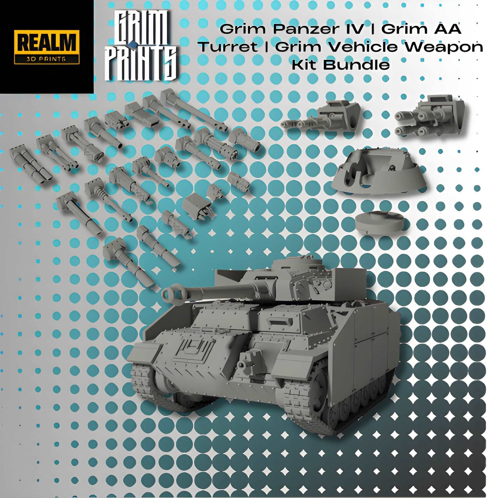 The Grim Panzer IV Bundle