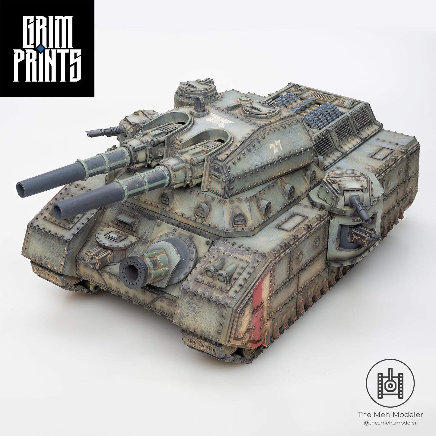 Grim Ratte - Heavy Battle Tank | Fully Customizable Colossus