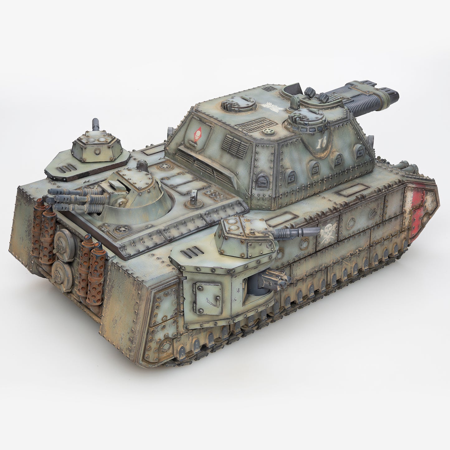 Grim Ratte - Heavy Battle Tank | Fully Customizable Colossus