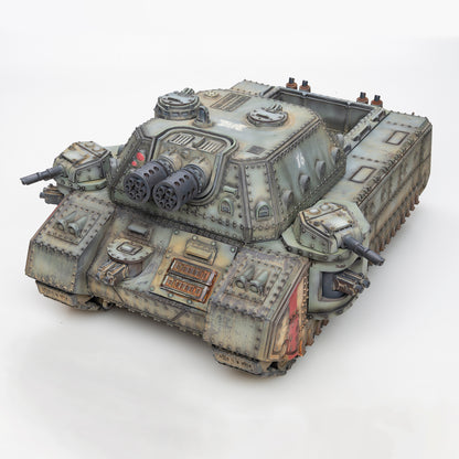 Grim Ratte - Heavy Battle Tank | Fully Customizable Colossus