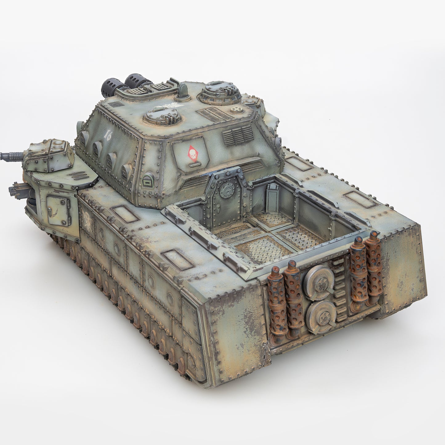 Grim Ratte - Heavy Battle Tank | Fully Customizable Colossus