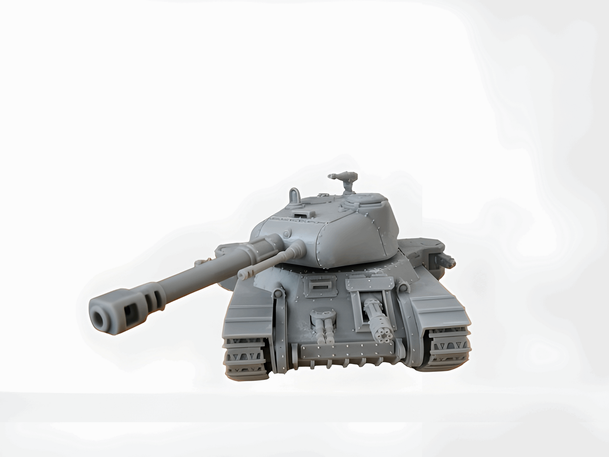 Grim IS-2 Heavy Tank | Proxy for Rogal Dorn and Macharius build