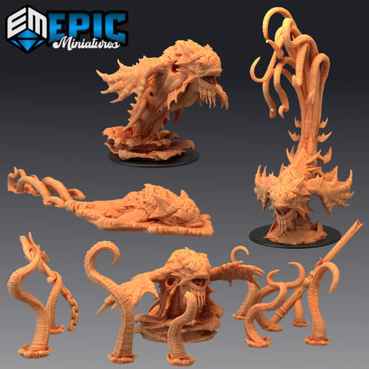 Kraken Classis - Epic Dungeons & Dragons Miniature | Fantasy Tabletop Gaming | Epic Miniatures