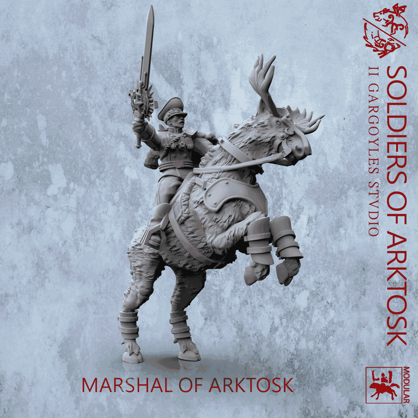 Marshal of Arktosk | Detailed Bear or Moose Mount