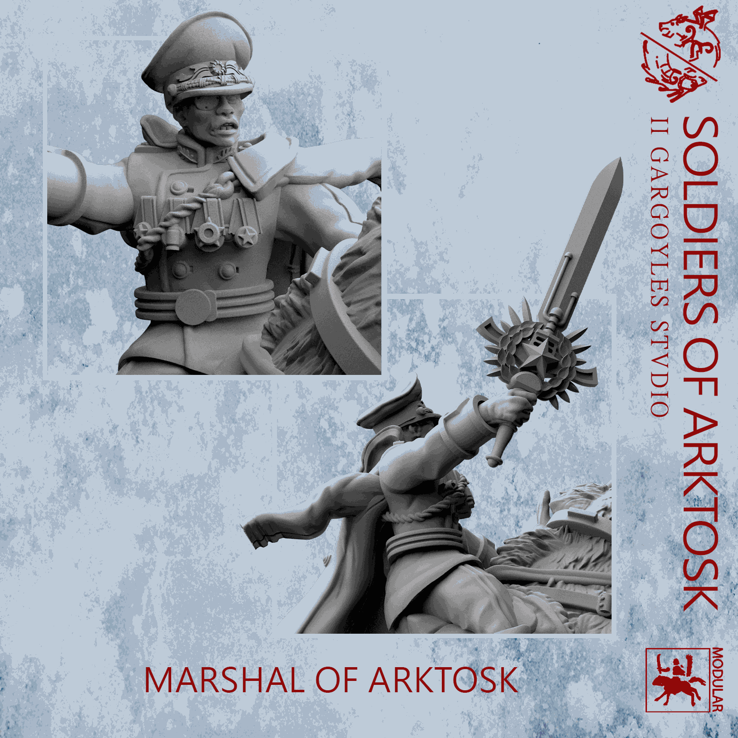 Marshal of Arktosk | Detailed Bear or Moose Mount