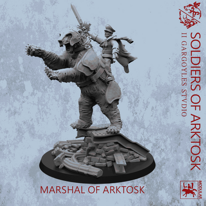 Marshal of Arktosk | Detailed Bear or Moose Mount