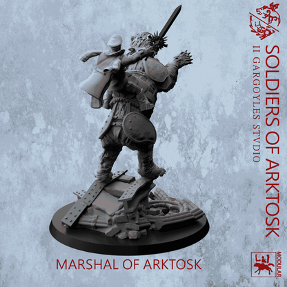 Marshal of Arktosk | Detailed Bear or Moose Mount