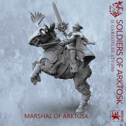 Marshal of Arktosk | Detailed Bear or Moose Mount