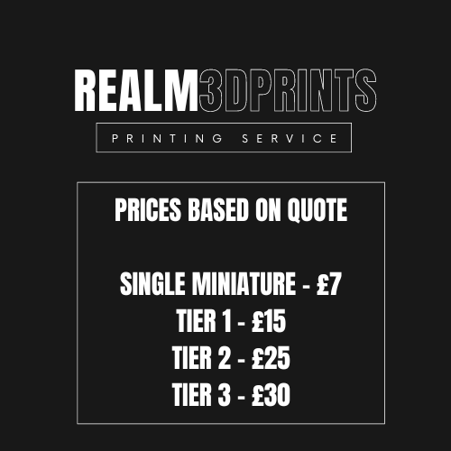 Resin 3D Prints Service - High Detail Models & Miniatures