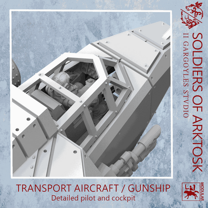 Soldiers of Arktosk Gunship