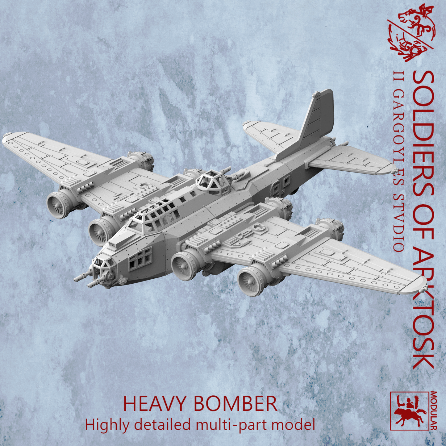 Soldiers of Arktosk - Heavy Bomber