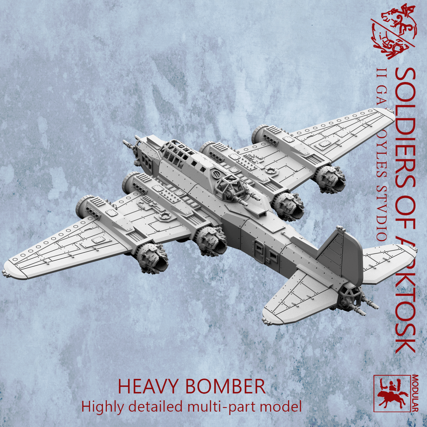 Soldiers of Arktosk - Heavy Bomber