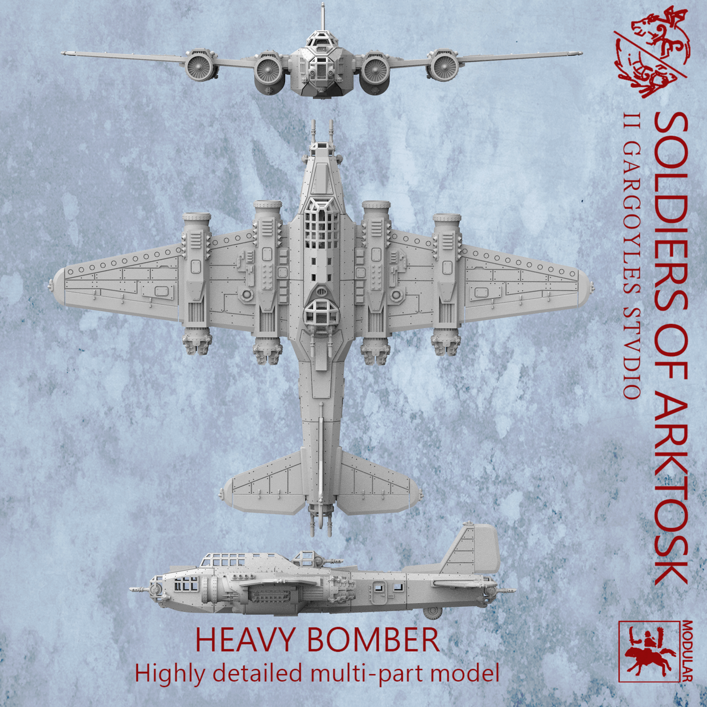 Soldiers of Arktosk - Heavy Bomber