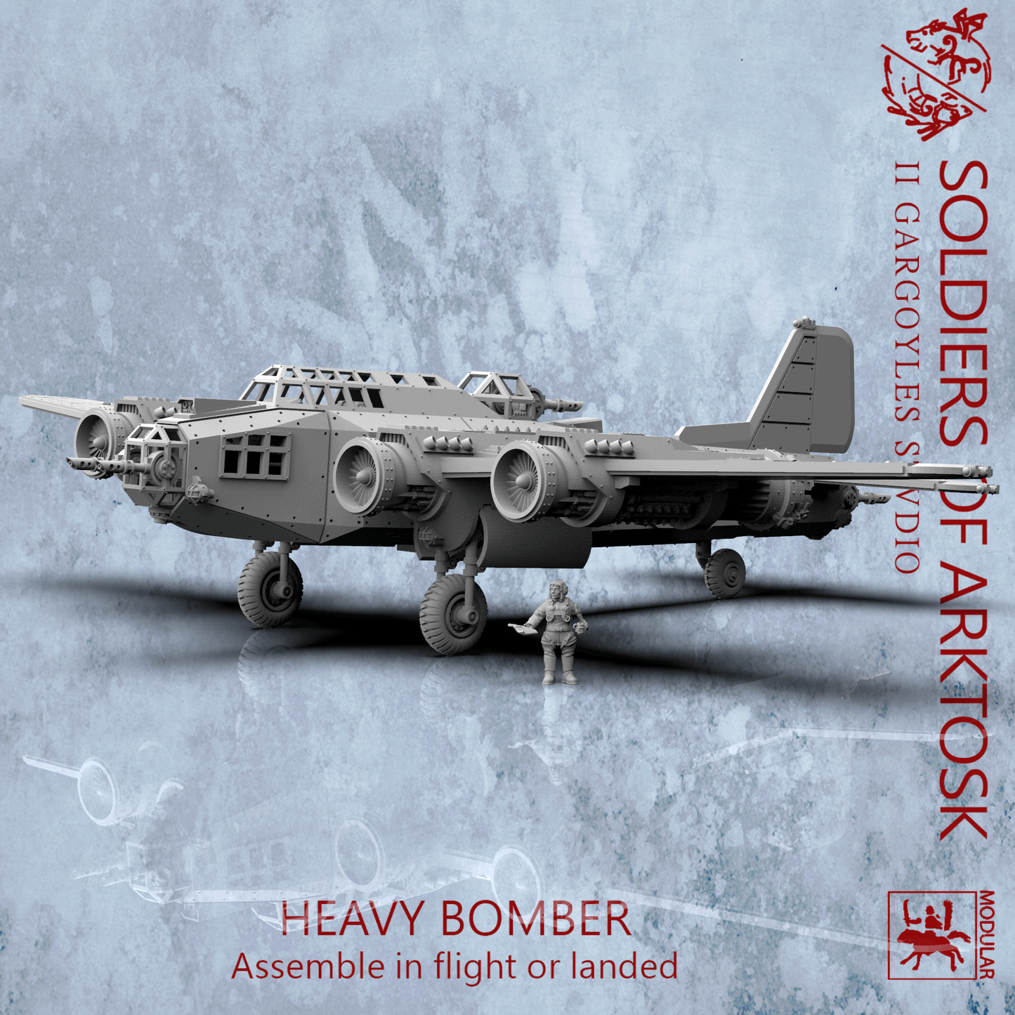 Soldiers of Arktosk - Heavy Bomber