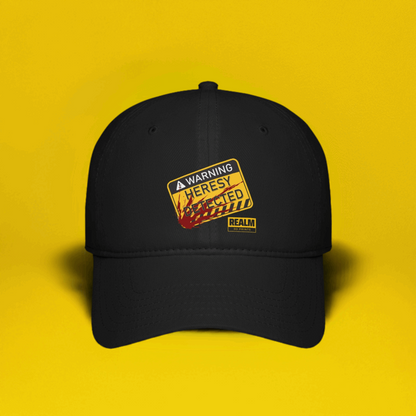 Heresy Detected Realm3DPrints | Low Profile Baseball Cap