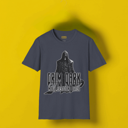 Grim Dark Unisex Softstyle T-Shirt