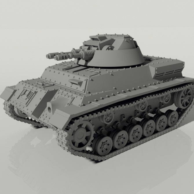 Grim Anti-Aircraft Turret Upgrade (Panzer IV and 251)