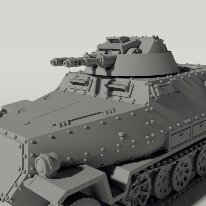 Grim Anti-Aircraft Turret Upgrade (Panzer IV and 251)