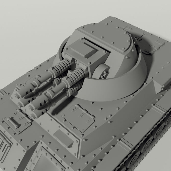 Grim Anti-Aircraft Turret Upgrade (Panzer IV and 251)