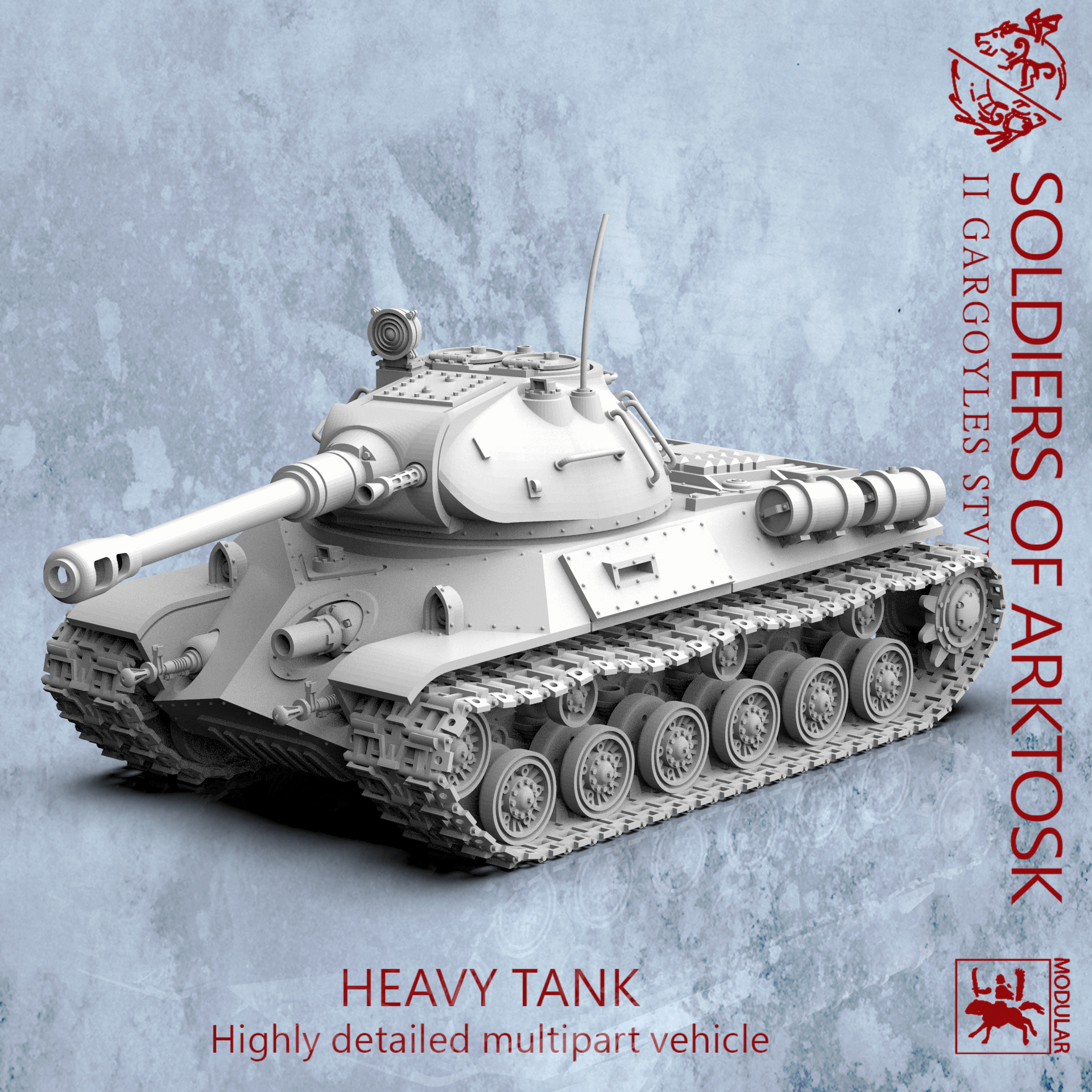 Soldiers of Arktosk - Heavy Tank