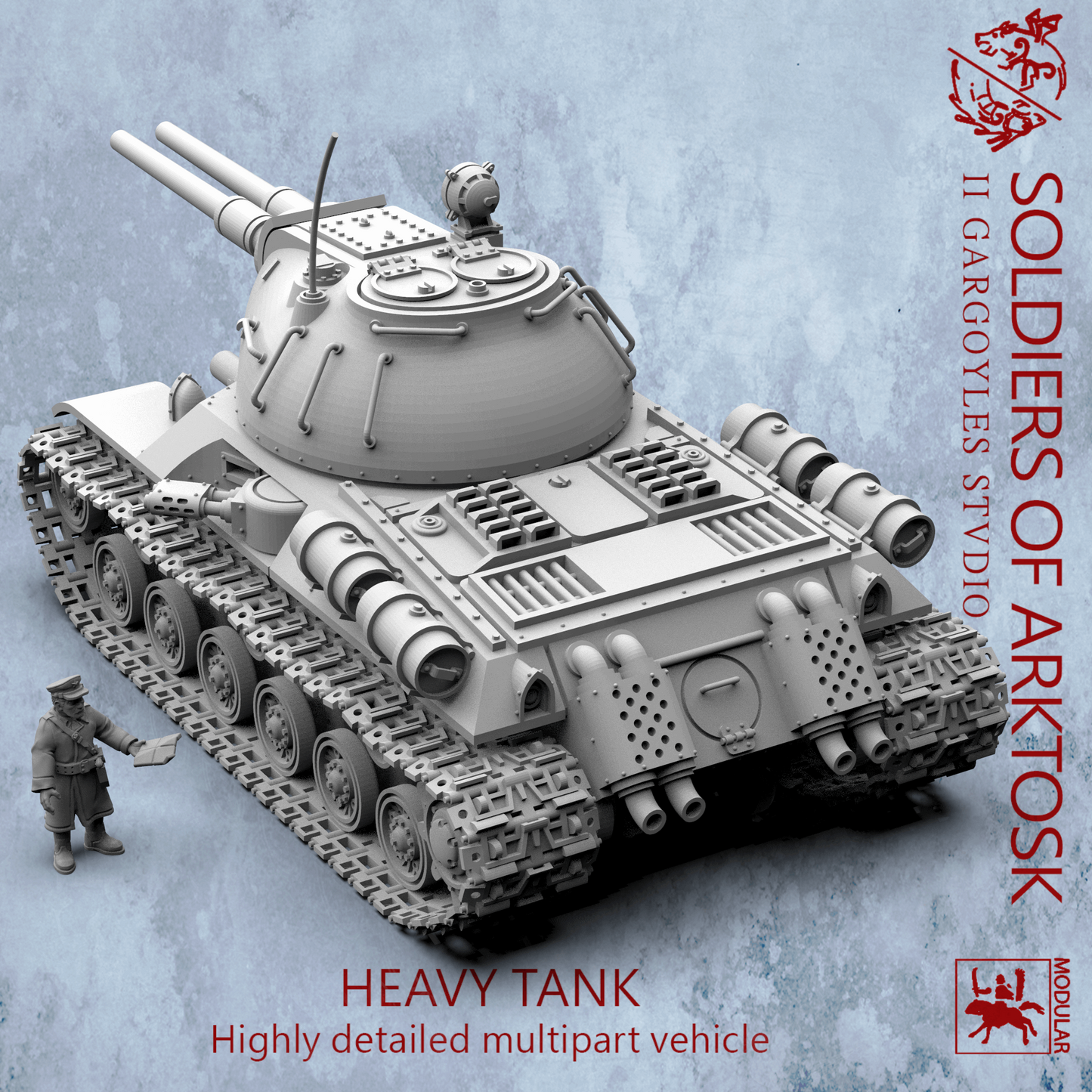 Soldiers of Arktosk - Heavy Tank