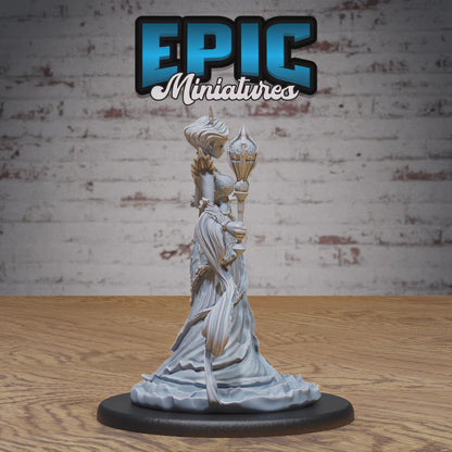 Undine Princess #4836-#4838 by Epic Miniatures | 28mm Scale D&D Tabletop Miniature