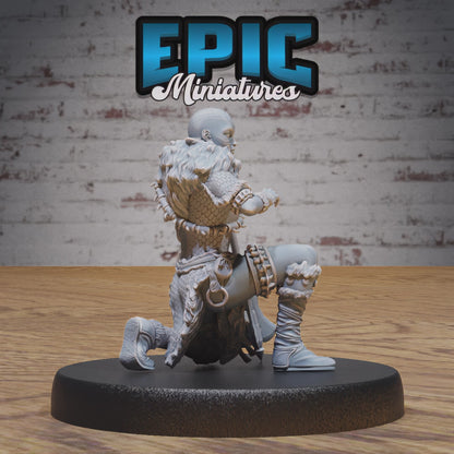 Epic Miniatures Moon Cultists #4730-#4732 | 3D Printable D&D Model