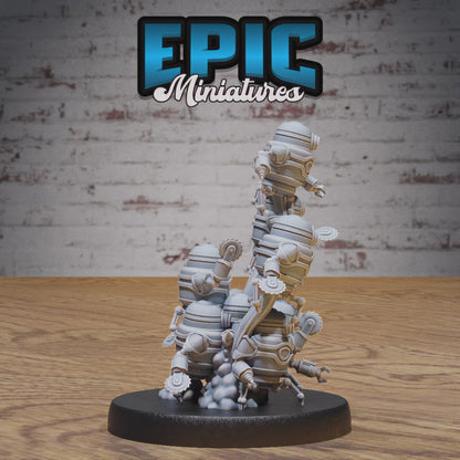 Epic Miniatures Automaton Swarm - Mechanical D&D Tabletop Miniature Set