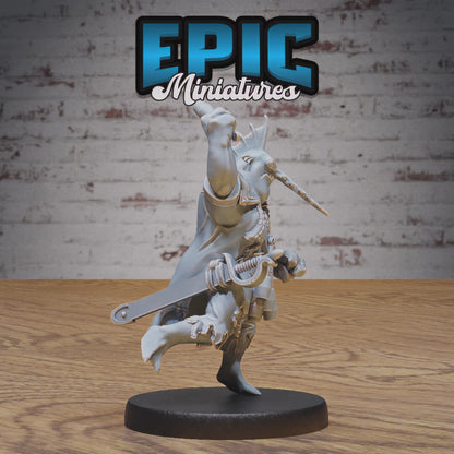 Sawhead Pirate #4817-#4819 by Epic Miniatures - Mysterious Ocean | DnD Tabletop Miniatures (28mm Scale)