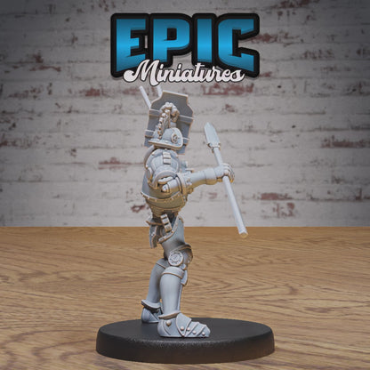 Epic Miniatures Construct Gladiator - Fantasy D&D Tabletop Miniature