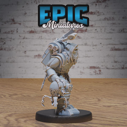 Epic Miniatures Construct Alchemist - Fantasy D&D Tabletop Miniature