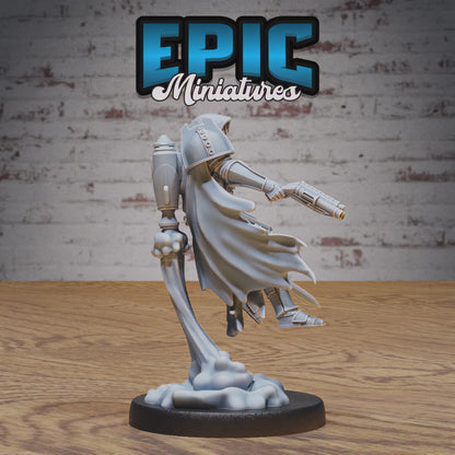 Epic Miniatures Jetpack Headhunter - Sci-Fi D&D Tabletop Miniature