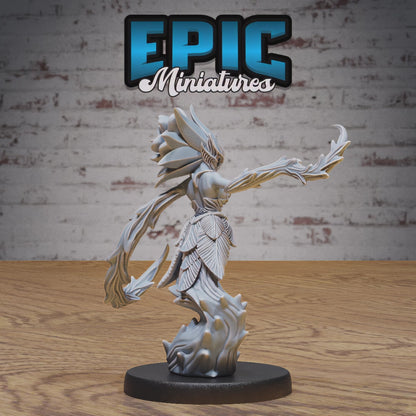 Rose Spirit #4742-#4744 by Epic Miniatures | 3D Printable D&D Models