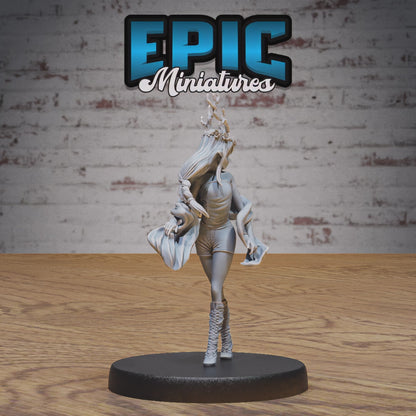 Druid Child Female #4739-4741 by Epic Miniatures | 3D Printable D&D Models