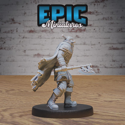 Epic Miniatures Iron Mind Warrior - Fantasy Sci-Fi D&D Tabletop Miniature